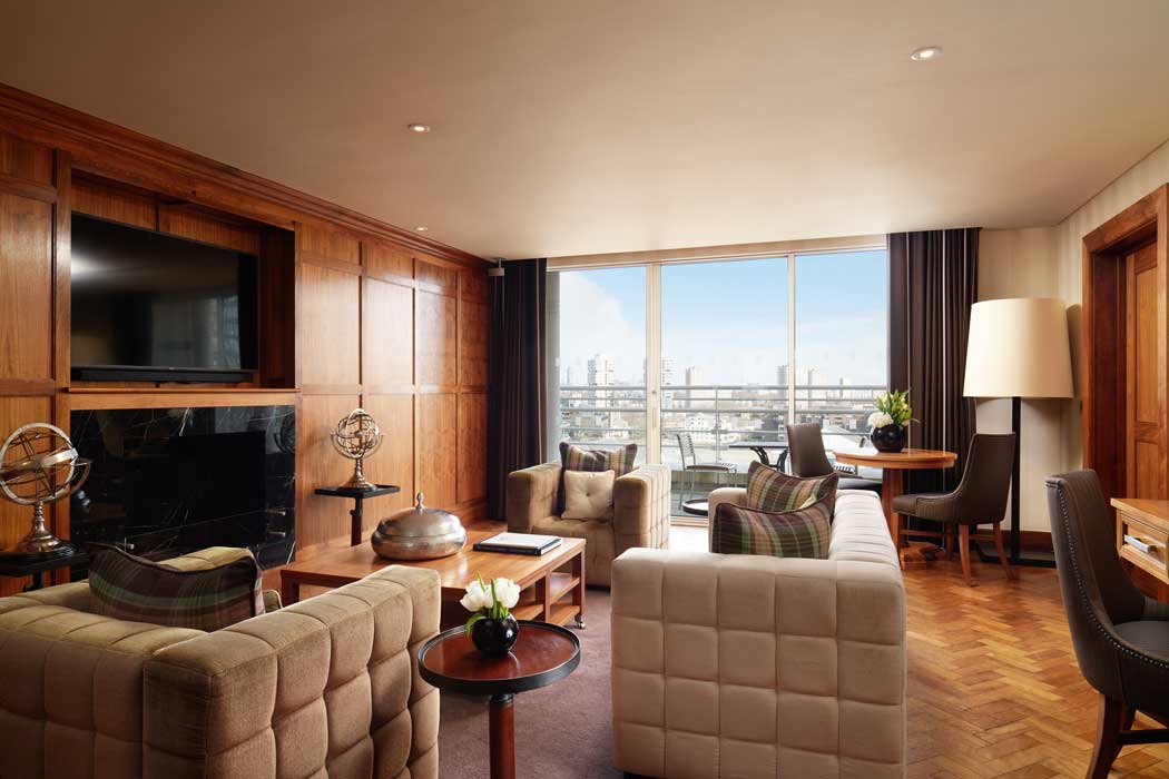 Inside the hotel's Kensington Penthouse suite. (Photo: Millennium Hotels and Resorts)