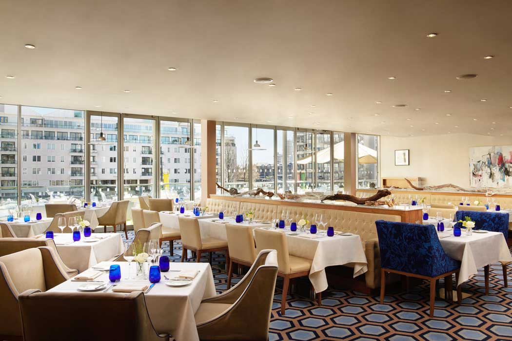 The Chelsea Riverside Brasserie is the fancier of the hotel's two restaurants. (Photo: Millennium Hotels and Resorts)