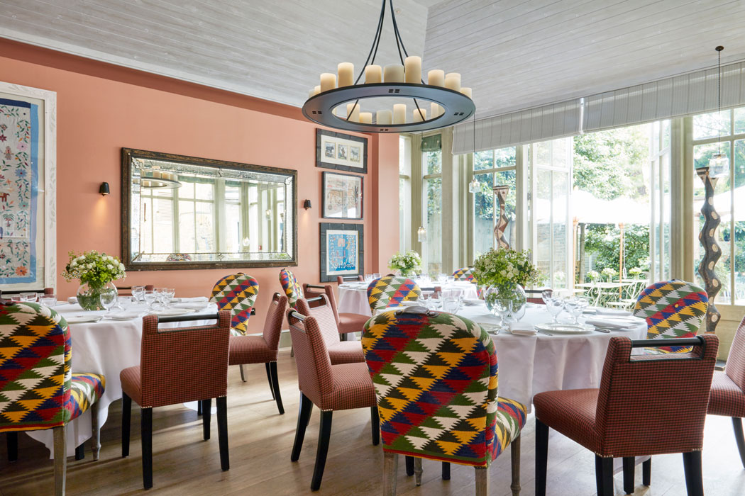The Orangery is a delightful spot for afternoon tea. (Photo: Design Hotels™)