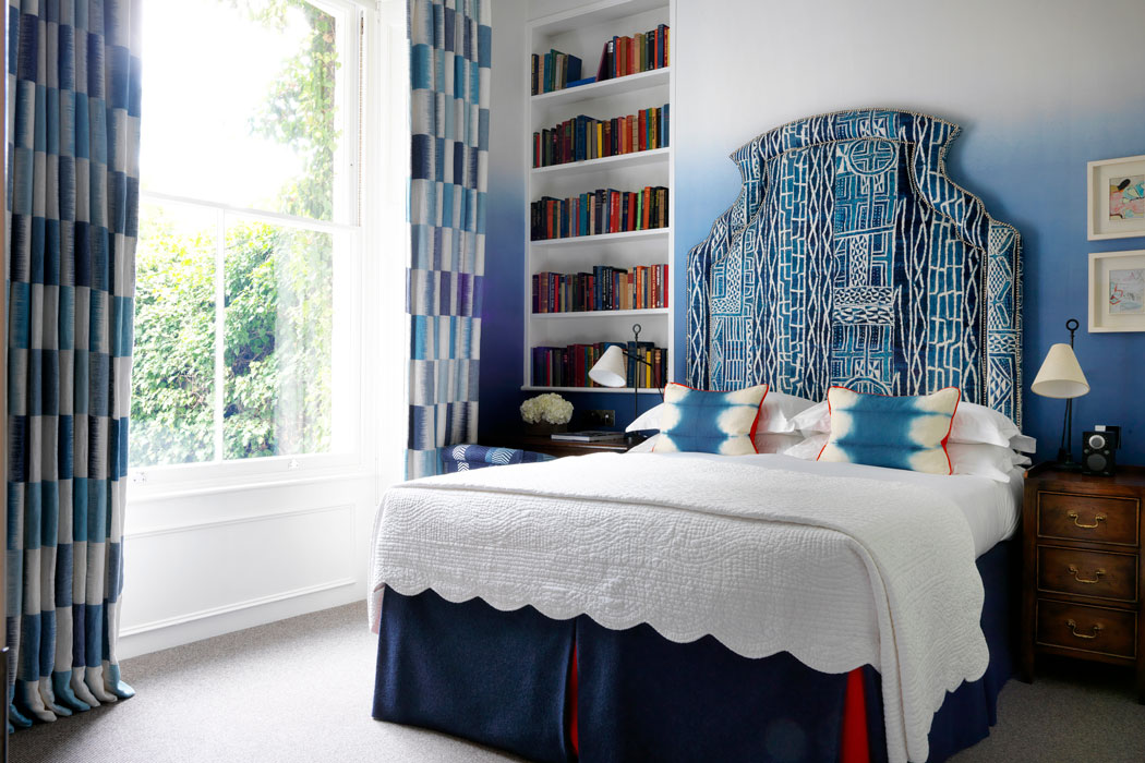 Rooms at Number Sixteen are individually decorated by the hotel's owner Kit Kemp. (Photo: Design Hotels™)