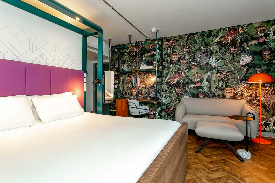 There is a much greater attention to design than you would find at most other hotels at this price point. (Photo: YOTEL)
