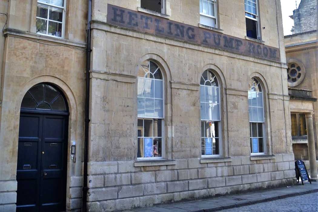 The Bath Medical Museum is located inside the Grade II-listed Hetling Pump Room near Thermae Bath Spa. (Photo: Michael Dibb [CC BY-SA 2.0])