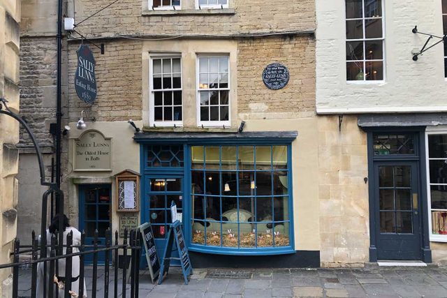 Sally Lunn’s Eating House and Museum