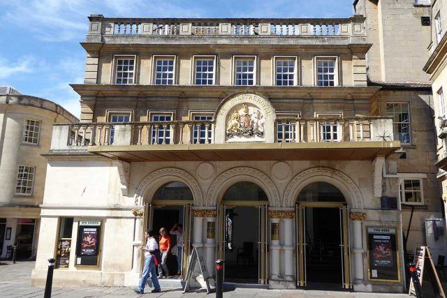 Visiting The Theatre Royal Bath In Bath | Englandrover.com