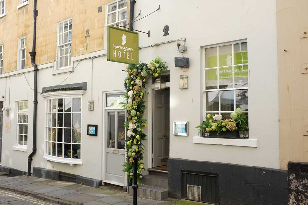 Harrington’s Hotel is a small independent hotel in the centre of Bath, which offers a high standard of accommodation with more charm than your average chain hotel. (Photo © 2024 Rover Media)