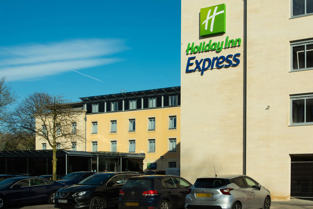 The Holiday Inn Express Bath hotel is a clean and well-maintained accommodation option around a 15-minute walk from the centre of Bath. (Photo: IHG Hotels & Resorts)