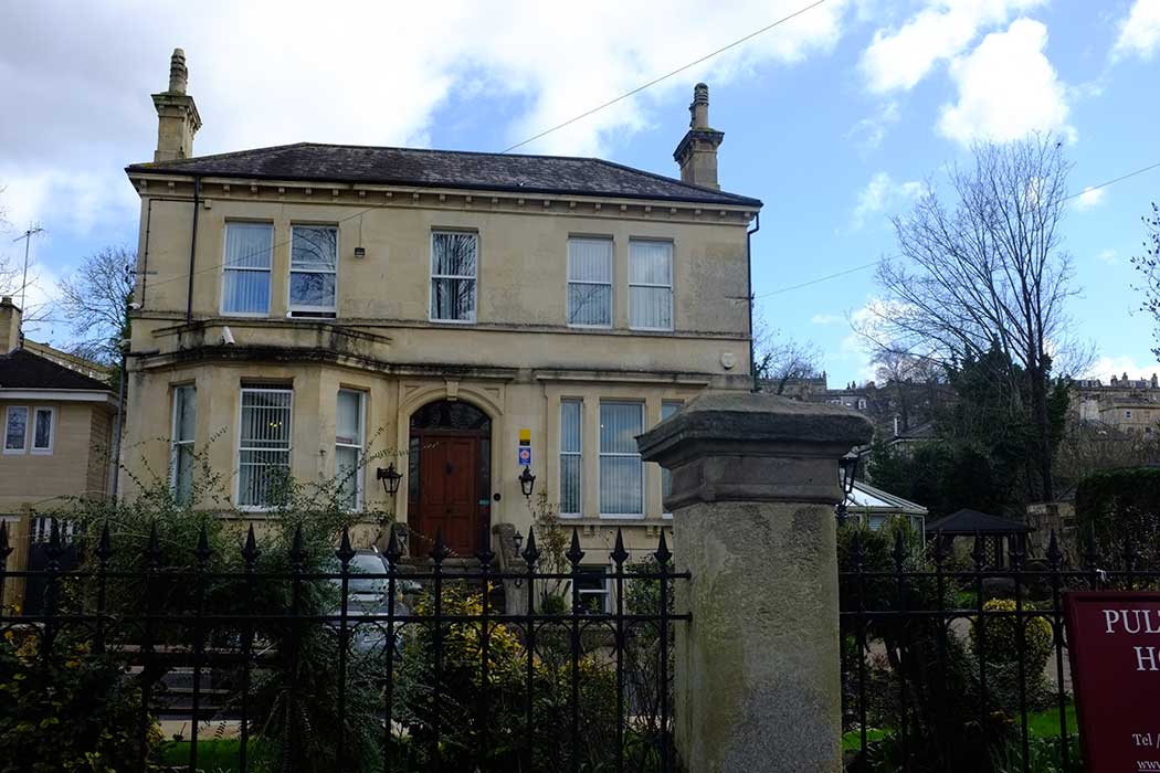 Pulteney House is a small hotel in a Victorian mansion on Pulteney Road. (Photo © 2024 Rover Media)