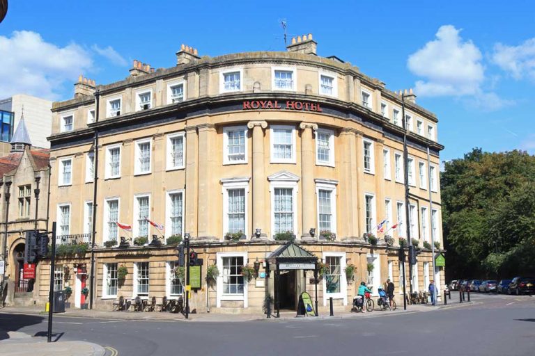 The Royal Hotel in Bath