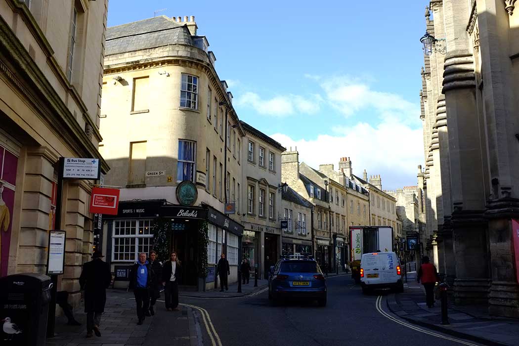 St Christopher’s Inn is a centrally-located accommodation option if you’re a backpacker looking for a hostel in Bath. (Photo © 2024 Rover Media)