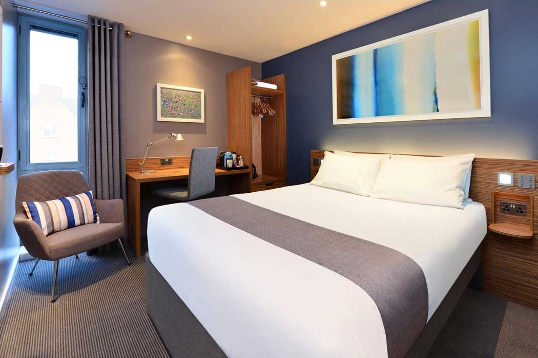The Travelodge Bath Waterside features SuperRooms, which are a step up from the average Travelodge guest room. (Photo © Travelodge)
