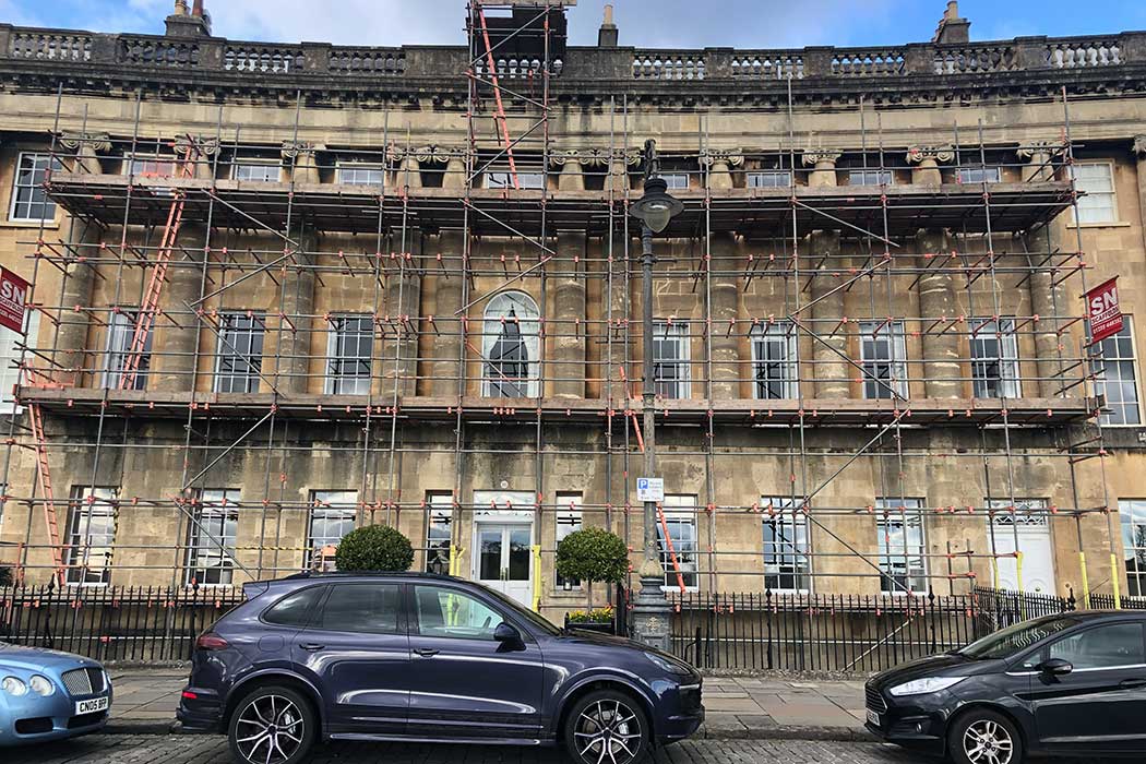 The Royal Crescent Hotel & Spa is a luxury five-star hotel in a 250-year-old townhouse on Bath’s most famous street, the Royal Crescent. (Photo © 2024 Rover Media)