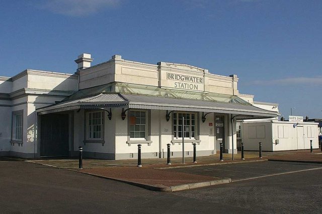 Bridgwater railway station