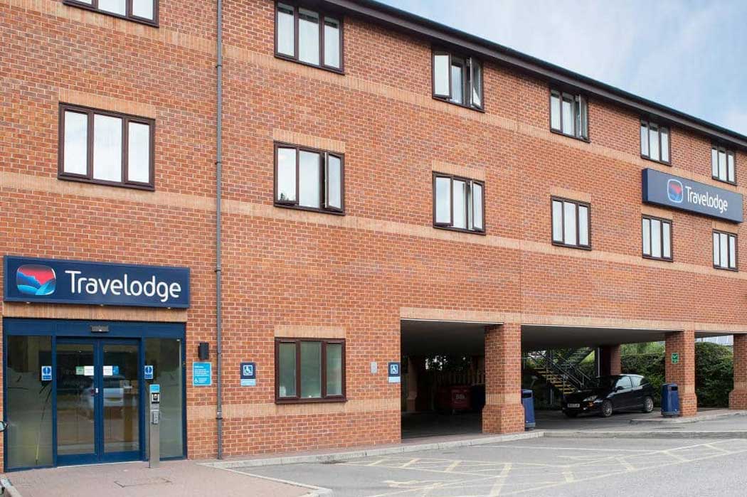 The Travelodge Glastonbury hotel is a good value accommodation option on the edge of Glastonbury that is best suited if you're driving; however, it is still only a 15-minute walk into the town centre and Street is a half-hour walk away. (Photo © Travelodge)