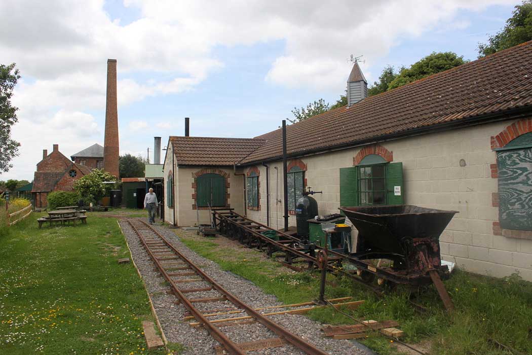 The Westonzoyland Pumping Station Museum features a collection of steam-powered machinery plus a short narrow-gauge railway. (Photo: Rodw [CC BY-SA 4.0])