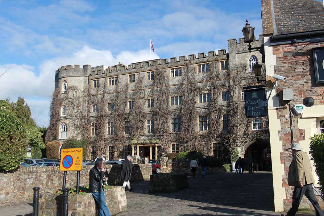 The Castle at Taunton is an upmarket hotel in Taunton, Somerset that boasts a crenellated facade coated in 150-year-old wisteria. It is a family-run place that offers a lot more character than your average chain hotel. 