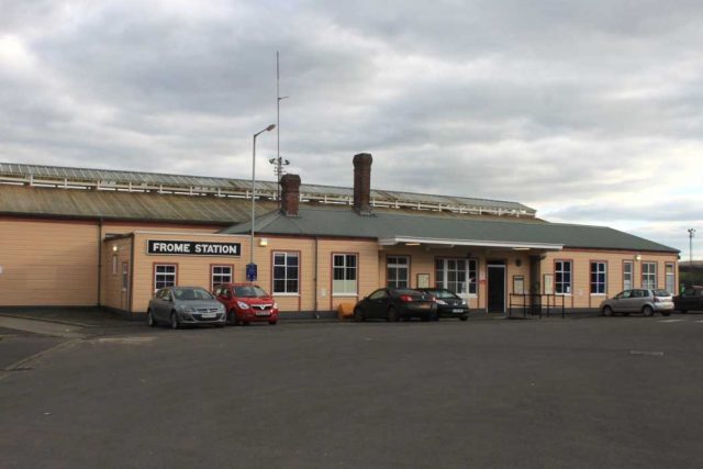 Frome railway station