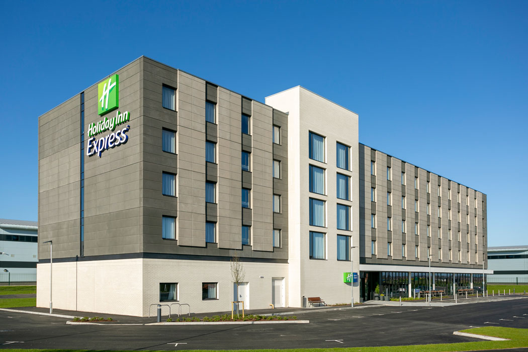 The Holiday Inn Express Bridgwater M5, J24 is a modern hotel on the southern outskirts of Bridgwater, around 3.25km (2 miles) south of the town centre. It is a modern hotel offering a reasonably high standard of accommodation, although the location on the edge of town is best suited if you're driving. (Photo: IHG Hotels & Resorts)