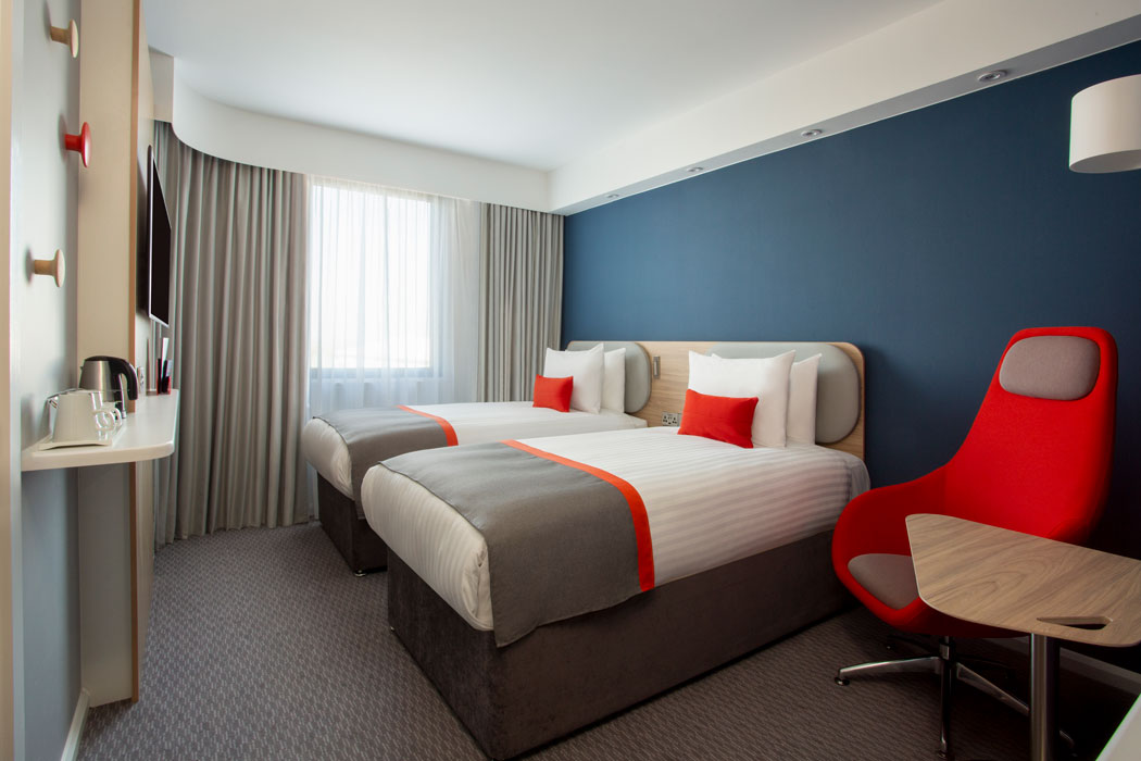 A twin room. (Photo: IHG Hotels & Resorts)