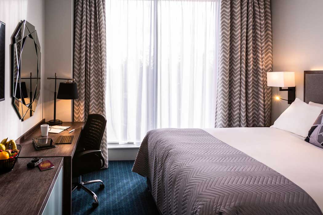 A double room at the Mercure Bridgwater. (Photo: ALL – Accor Live Limitless)