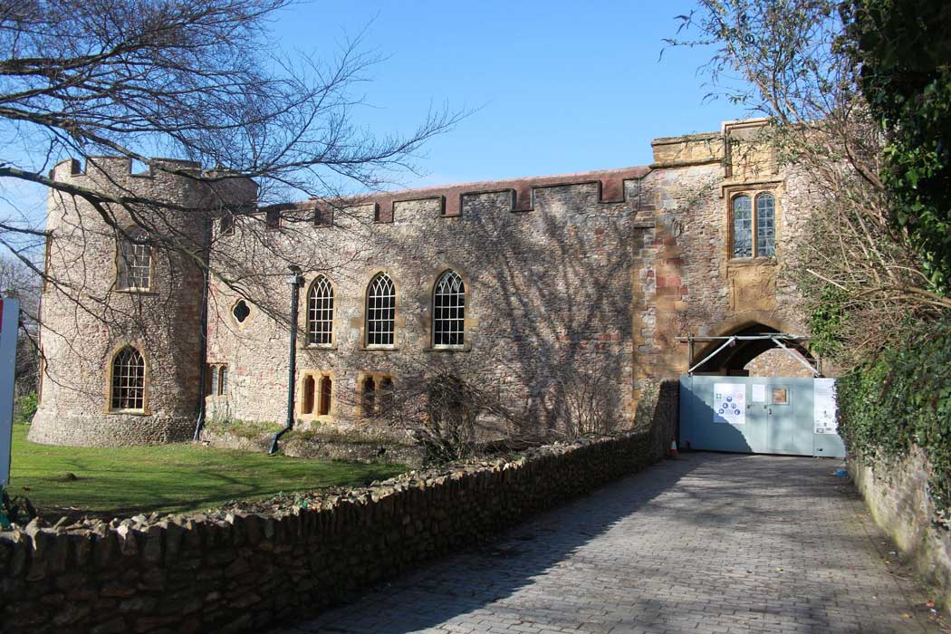 The Museum of Somerset is located inside the 12th-century Taunton Castle. 