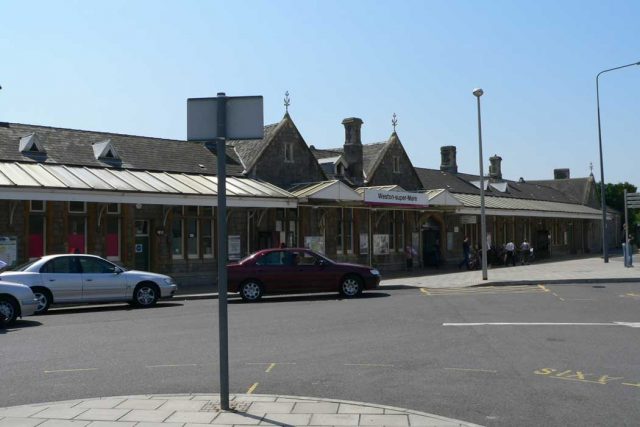 Weston-super-Mare railway station