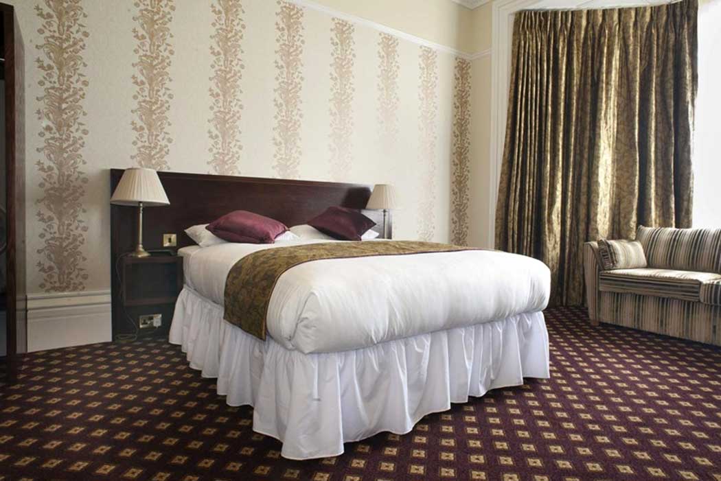 A double room at the Cabot Court Hotel. (Photo: J D Wetherspoon)