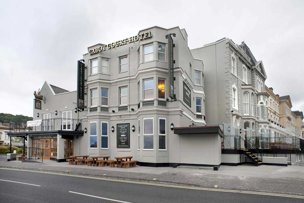The Cabot Court Hotel is a good value accommodation option with a central location in Weston-super-Mare (Photo: J D Wetherspoon)