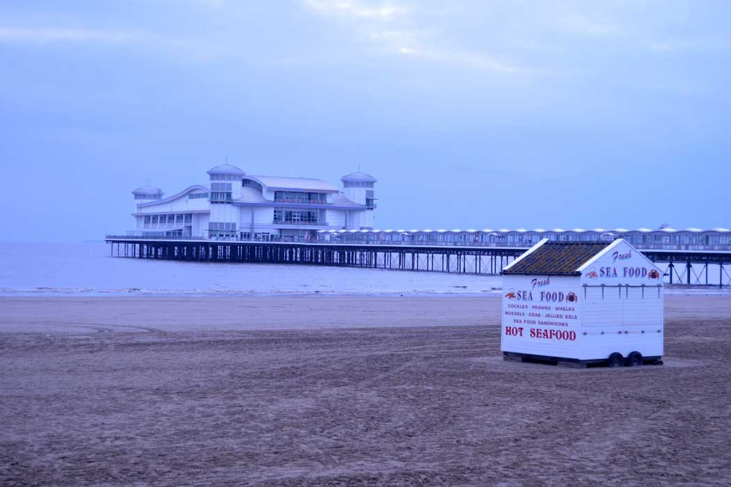 The Grand Pier at Weston-super-Mare - Visit Bristol