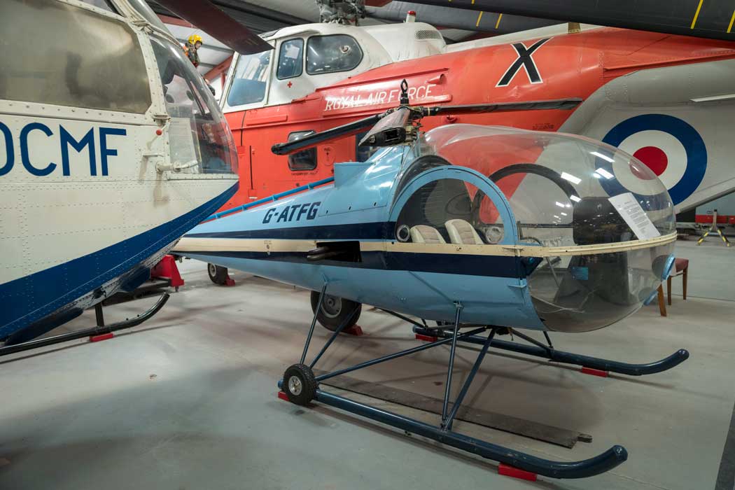 The Helicopter Museum in Weston-super-Mare is the world's largest museum devoted solely to helicopters. 