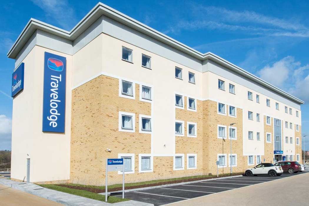 The Travelodge Weston-super-Mare hotel is a good value accommodation option on the eastern edge of Weston-super-Mare, not far from the Helicopter Museum. (Photo © Travelodge)