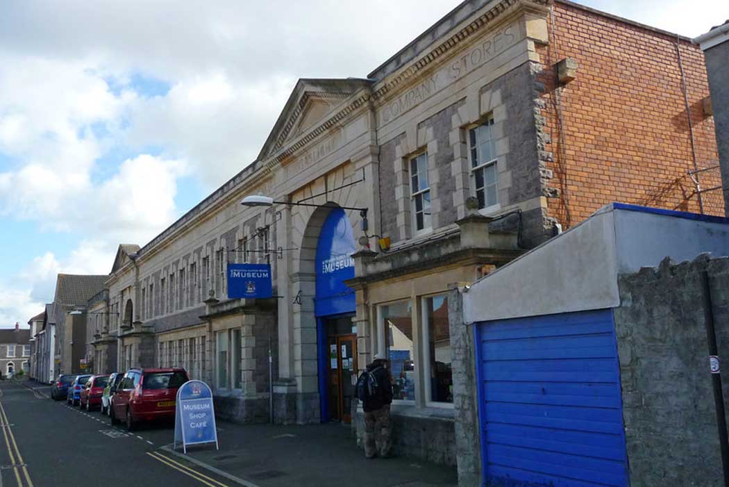 The Weston Museum is a museum of local history located inside the Grade II listed Weston Gaslight Company Stores building. (Photo: Chris Talbot [CC BY-SA 2.0])