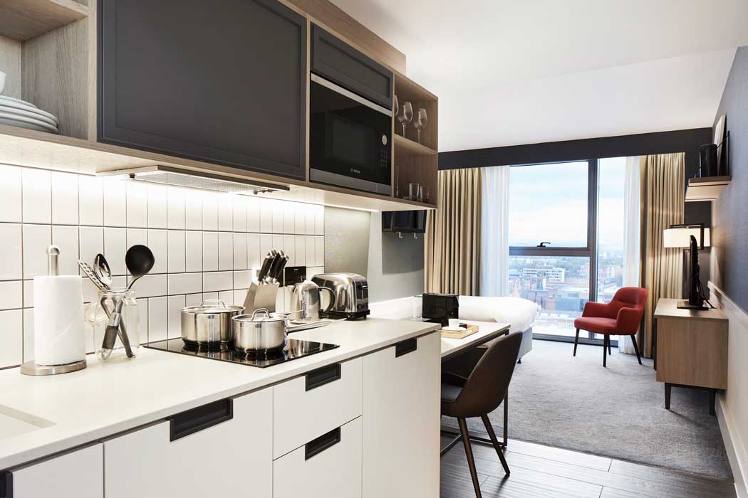 All the apartments feature kitchen facilities. (Photo: Hyatt)