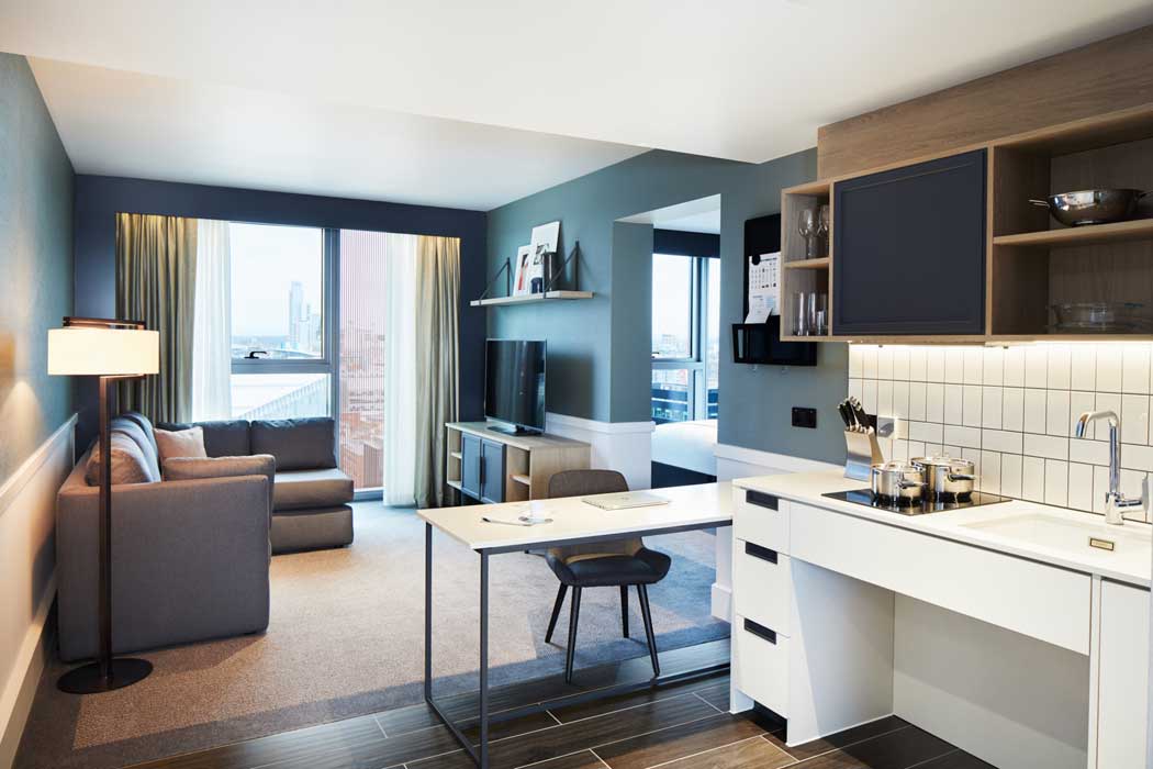 The self-contained nature of the hotel's apartments mean that it's easy to feel at home. (Photo: Hyatt)
