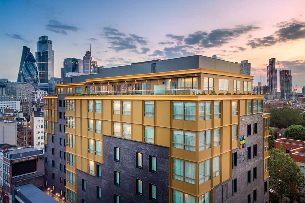 The Hyatt Place London City East hotel is a modern hotel that offers a high standard of accommodation for a reasonable price. It is in East London within easy walking distance to the City of London. (Photo: Hyatt)