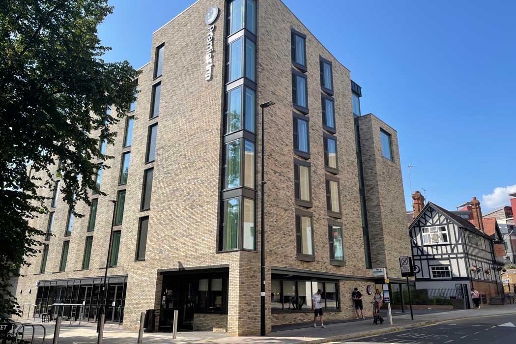 The Premier Inn Oxford Westgate hotel is a new hotel in central Oxford that offers a high standard of accommodation for a reasonable price. (Photo: Whitbread)