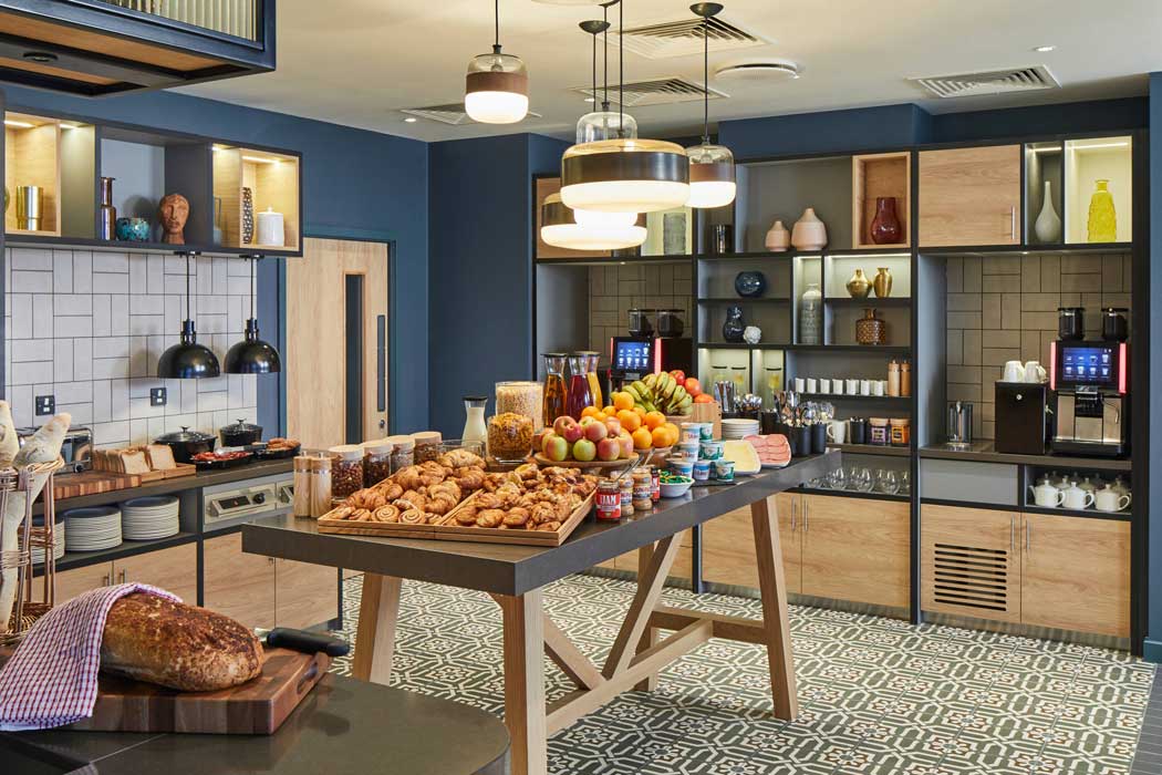 Guests at the Residence Inn Slough can enjoy a buffet breakfast. (Photo: Marriott)