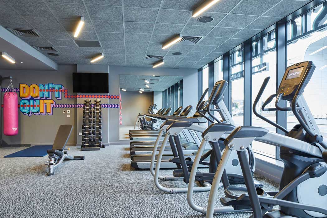 The hotel has its own fitness centre. (Photo: Marriott)