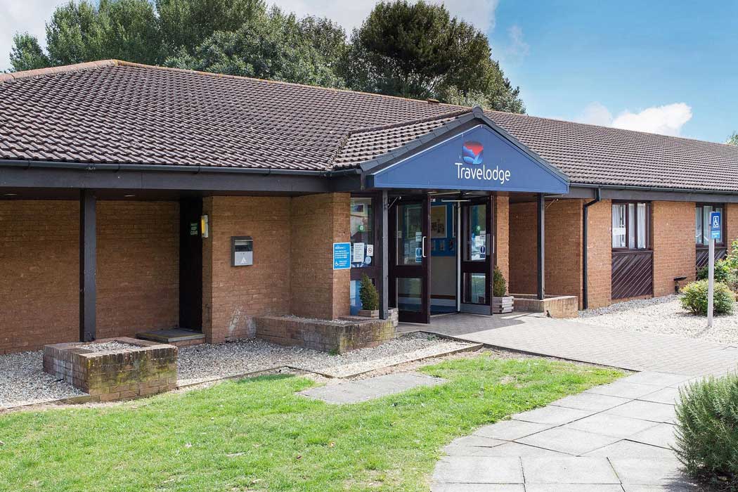 The Travelodge Yeovil Podimore hotel makes a good base for exploring southern Somerset but its rural location means that it is only a practical accommodation option if you're driving. (Photo © Travelodge)