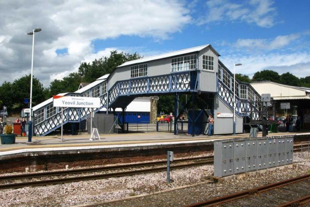 Yeovil Junction railway station