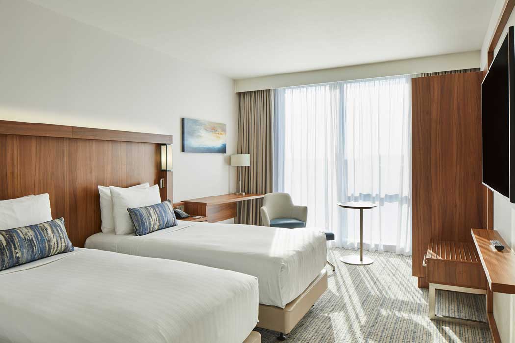 A twin room. (Photo: Marriott)