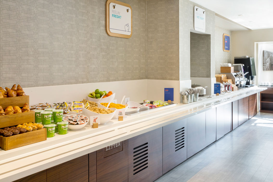 An Express Start breakfast is included in your room rate. (Photo: IHG Hotels & Resorts)