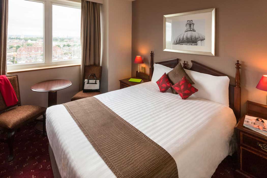 A double room at the ibis London Earls Court. (Photo: ALL – Accor Live Limitless)
