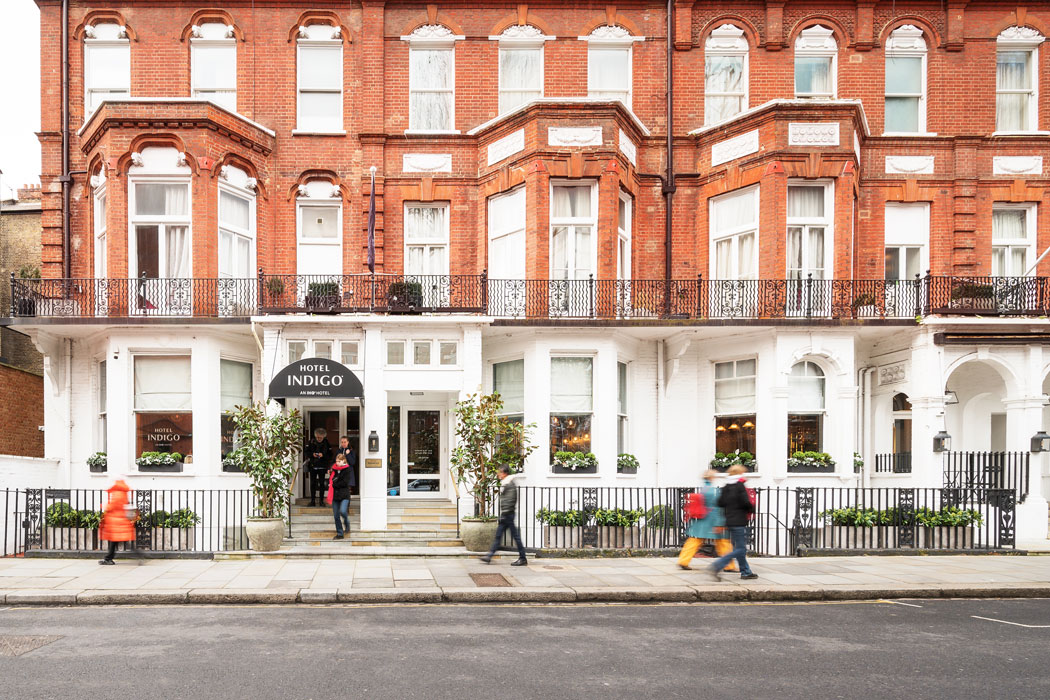 The Hotel Indigo London Kensington offers a high standard of accommodation with more character than you would expect from a chain hotel. It has a nice location in Earls Court with easy access to central London. (Photo: IHG Hotels & Resorts)