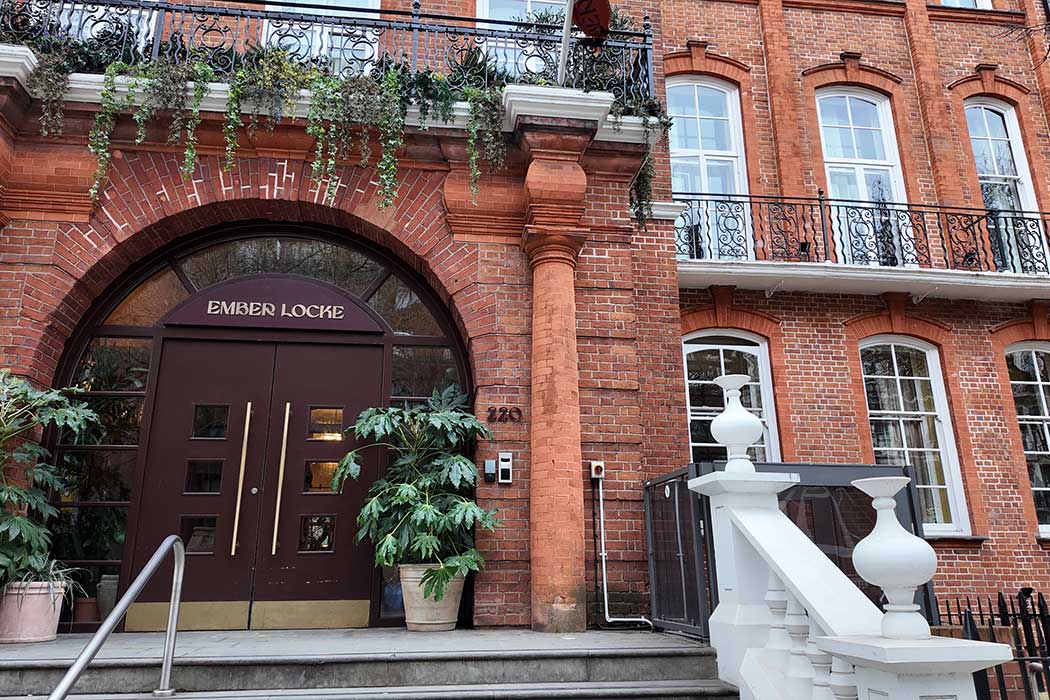 Ember Locke is an apartment hotel in a converted Victorian townhouse on Cromwell Road with close proximity to the main points of interest in Kensington and easy access to the rest of London. (Photo © 2024 Rover Media Pty Ltd)