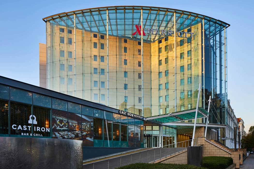 The London Marriott Hotel Kensington is a large four-star hotel on busy Cromwell Road, which is close to the South Kensington museums and has excellent transport connections to the rest of London. (Photo: Marriott)