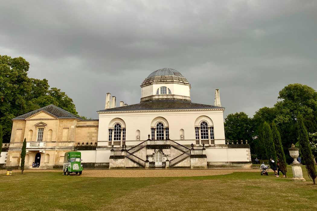 Chiswick House and Gardens on Burlington Lane in Chiswick in West London (Photo by Susie Mullen on Unsplash)