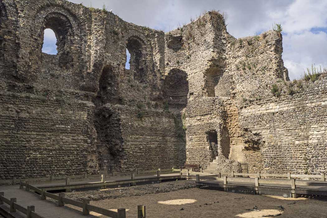 Canterbury Castle was one of the first castles to be built by the Normans following the Battle of Hastings in 1066. 