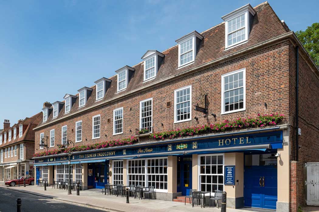 The Thomas Ingoldsby is a Wetherspoon's pub in Canterbury's city centre with accommodation in 13 rooms upstairs. (Photo: J D Wetherspoon)