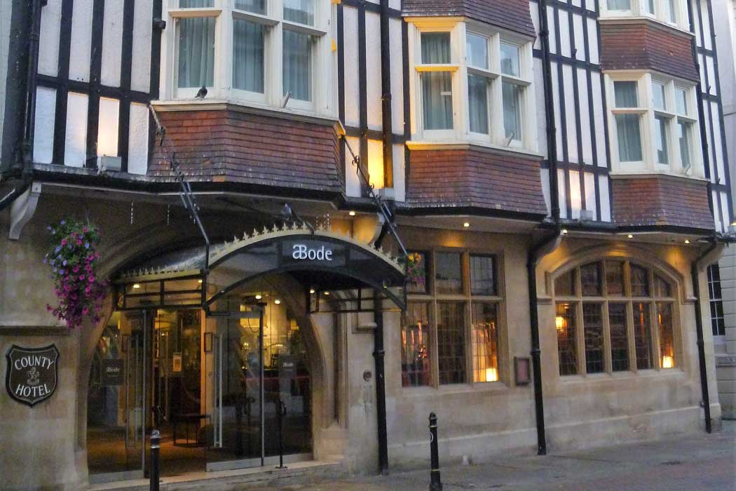 The ABode Hotel is an high-end hotel set inside a 12th-century building in the heart of Canterbury's city centre. (Photo: Michael Dibb [CC BY-SA 2.0])