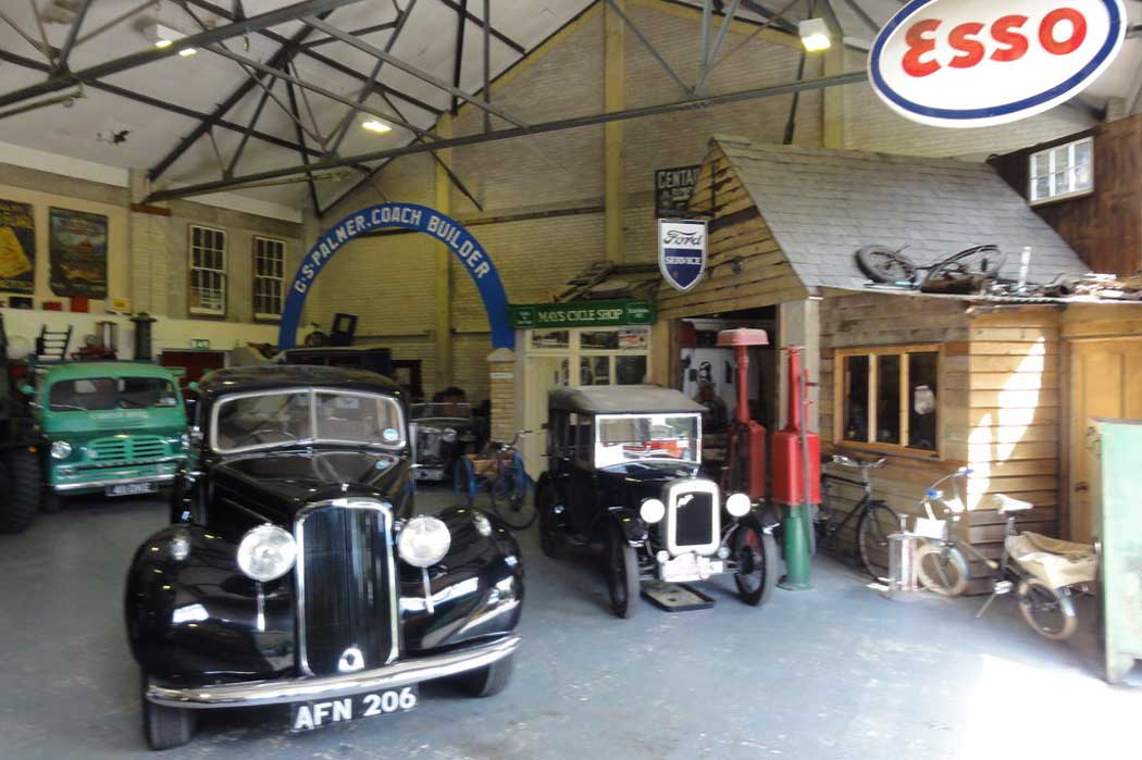 The Dover Transport Museum is home to a large range of vehicles from the past 100 years. (Photo: Helmut Zozmann [CC BY-SA 2.0])